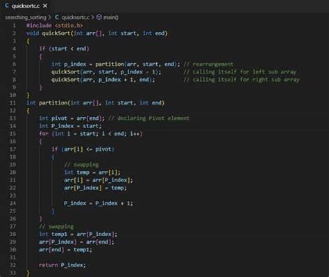 Image result for Quick Sort Algorithm Gfg