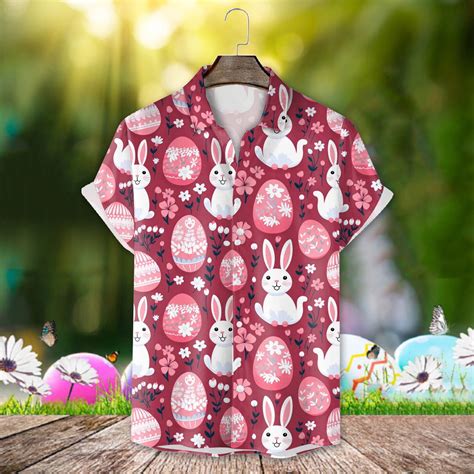 ZZHZGZ Fourth of July Beach Clothes for Men Men's Easter Digital 3D ...