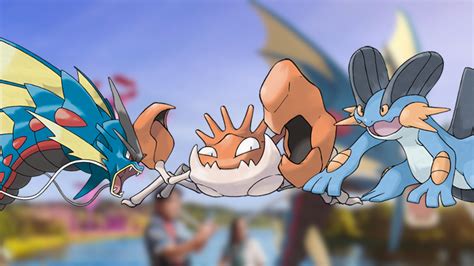 Pokemon GO: 7 Best Water-Type, Ranked - Deltia's Gaming
