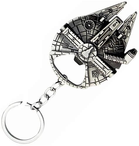 Rebel Alliance Star Wars Millenium Falcon Metal Bottle Opene : Amazon ...