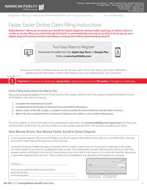 American Assurance Form - Fill Online, Printable, Fillable, Blank ...