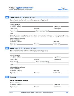 Form J - Fill and Sign Printable Template Online