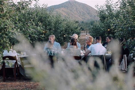 A look at our Farm-to-Table dinner — Los Rios Rancho