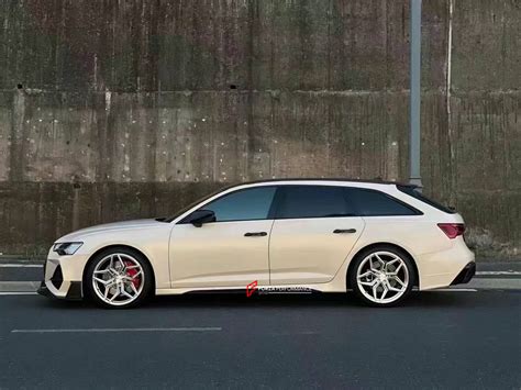 CONVERSION BODY KIT FOR AUDI A6 AVANT 2019-2023 UPGRADE TO RS6 – Forza Performance Group