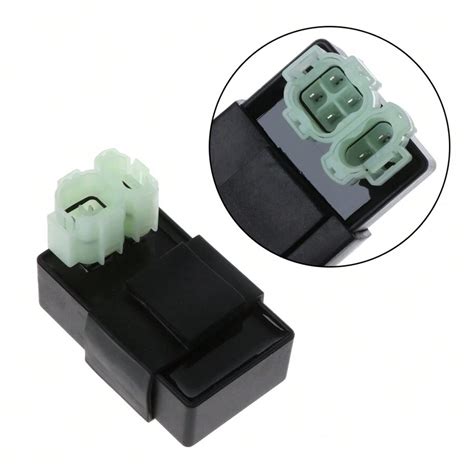 6 Pin Racing-CDI ontstekingsbox Motorfiets GY6-ontsteking voor 50cc ...