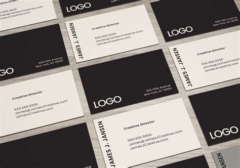 Modern Business Card Template Bundle | Templates & Themes ~ Creative Market