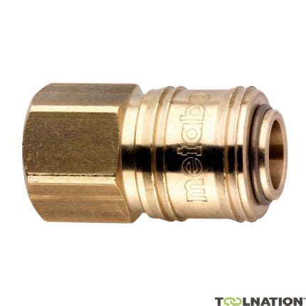 Metabo Accessories 901025916 901025916 Quick coupling R 1/4" Bi