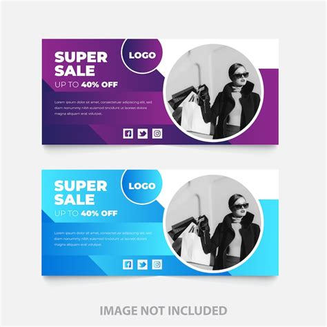 Free Banners templates to design online | Freepik