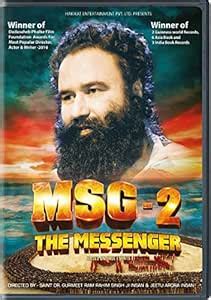 MSG 2 - The Messenger: Amazon.in: Saint Dr. Gurmeet Ram Rahim Singh ...
