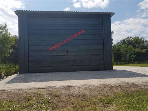 Blechgarage 3x5m Garage KFZ Lager Schuppe mit Aufbau mit der ...