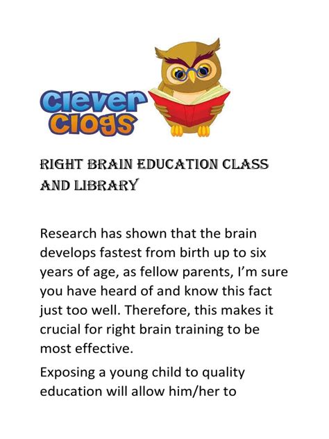 Image result for Right Brain Learning