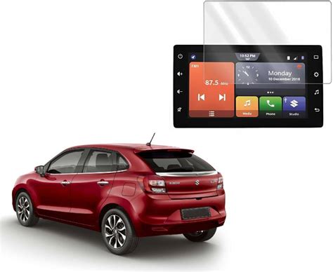 KACA Edge To Edge Tempered Glass for Company Fitted, Maruti Suzuki ...