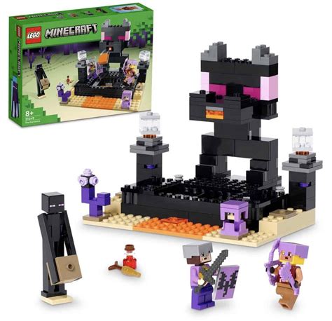 LEGO Minecraft The End Arena 21242 Building Toy Set (252 Pieces), Multi ...
