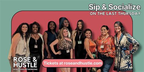 Sip & Socialize: Networking Event for Women [in Business], La Villa ...