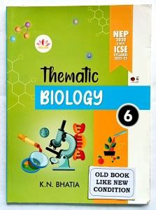 Thematic Biology Class-6(Old Used Book): Buy Thematic Biology Class-6 ...