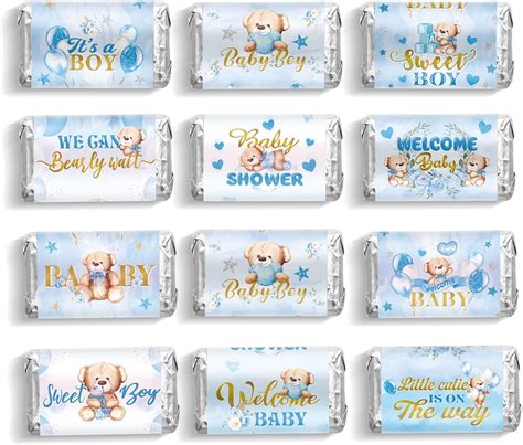 Clab Greenery Style Baby Shower Candy Wrappers - 90 India | Ubuy