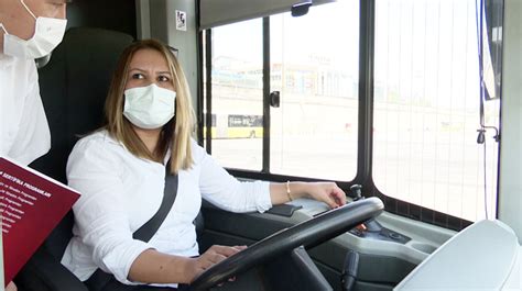 İETT’DE 25 KADIN ŞOFÖR DAHA DİREKSİYON BAŞINDA – Kartal Gazetesi