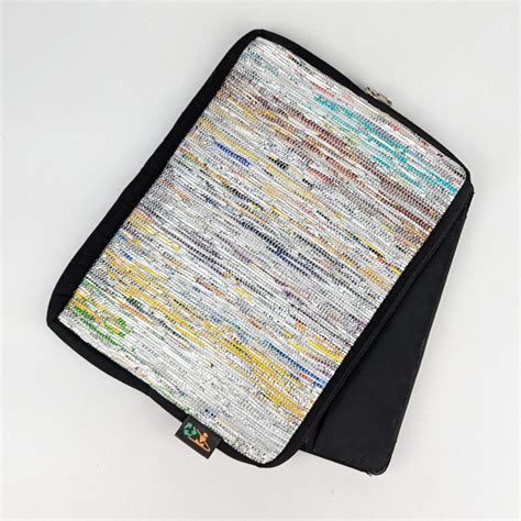 Upcycled Handwoven Tablet Sleeve (TS0126-006) PS_W – reCharkha - The ...