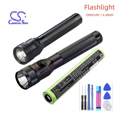Batería Para Streamlight 75175 75375, excepto ultratinger PolyStinger ...