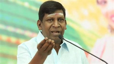 Celebrated Tamil actor Vadivelu hospitalised after testing Covid ...