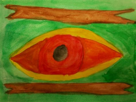 Image result for Alien Painting EYFS