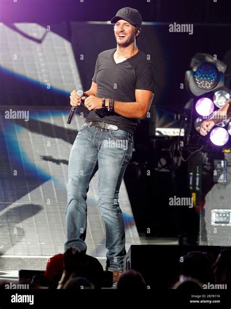 Luke Bryan On The Beach