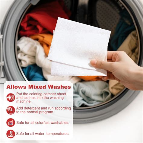 TIVERAIN 50 pcs Coloring-Catcher Sheet for Laundry,Color India | Ubuy