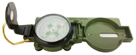 Image result for Lensatic Compass How To