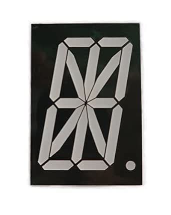 16-Segment / 7 Segment Display 2.3 Inc Alphanumeric Super-Bright Red ...