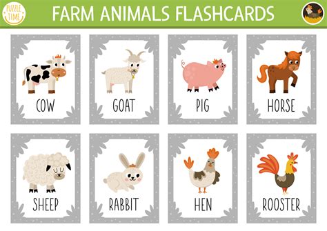 Farm Animals For Kids