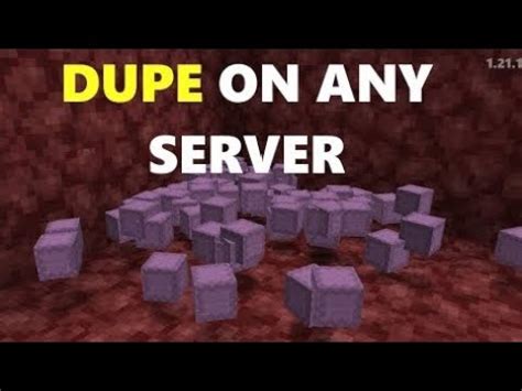 How to Dupe in Minecraft 1.17 Java 的图像结果
