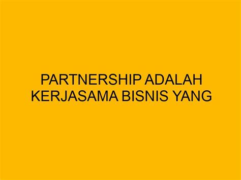 Partnership Program Bertugas Menjadi 的图像结果