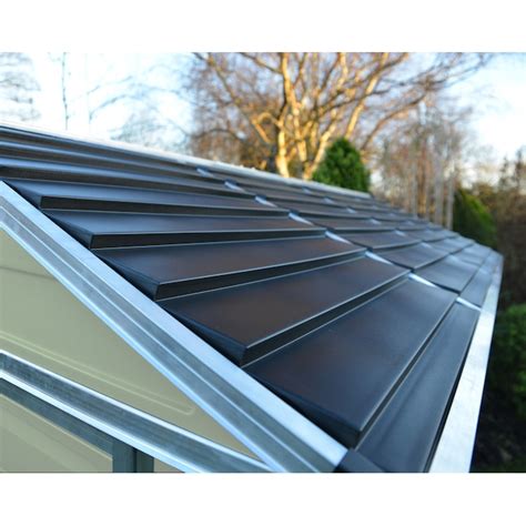 Canopia by Palram 6-ft x 5-ft Skylight Brown Gable Roof Plastic ...