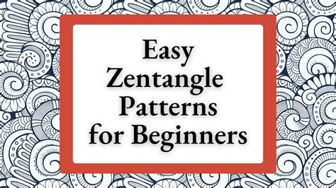 Image result for Easy Simple Zentangle Patterns