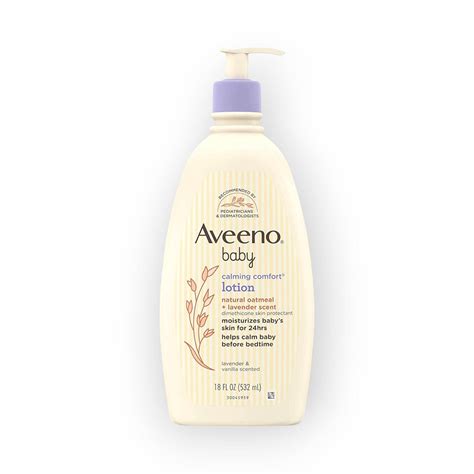 Aveeno Baby Calming Comfort Lotion, 532ml – BabyAmore