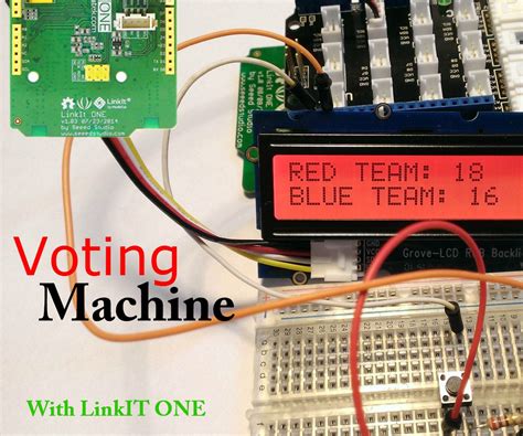 Image result for eSlate Voting Machine Setup