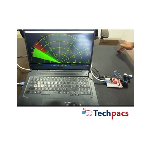 DIY Arduino Radar 的图像结果