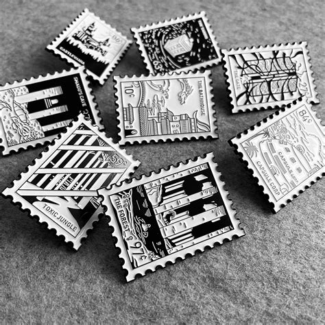 Image result for Pin Head Stamp Collection