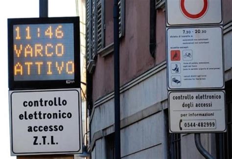 Multe zona traffico limitato (ZTL): costi e ricorso nel 2024 - Infomotori