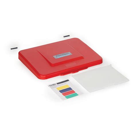 Fantom Procart CKP 522K Cleaning Trolley Garbage Cover, Red Price
