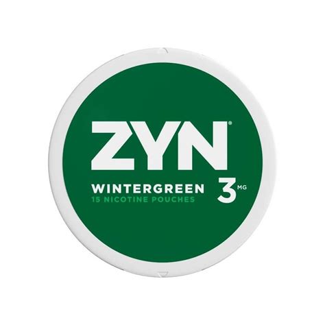 ZYN Nicotine Pouches 3mg - Wintergreen - VapeShire