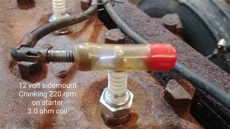 Backfire through carb under load/acceleration | Yesterday's Tractors Forums