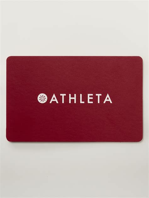 Athleta Gift Card | Athleta