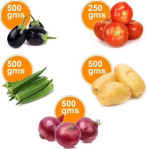 Ladies Finger Potato Onion Combo Price in India - Buy Ladies Finger ...