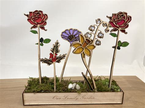 Birth Month Family Flower Gardens - Twin Cities Gateway