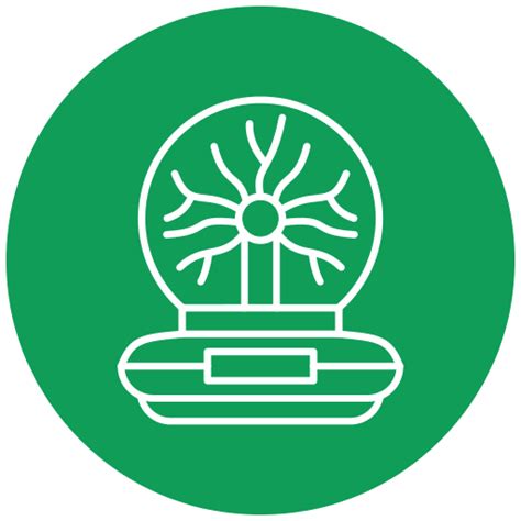 Plasma ball - Free education icons