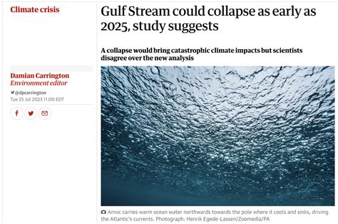 No, the Gulf Stream isn't going to collapse - Big Think