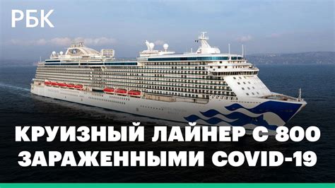 Круизный лайнер с 800 зараженными COVID-19 пришвартовался в Австралии ...