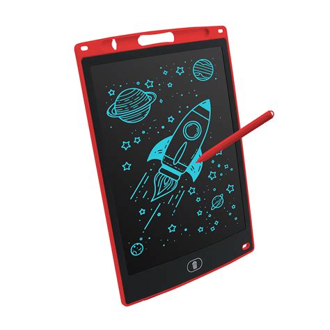 Tablet za pisanje 8.5 inca crveni - Mob-Shop