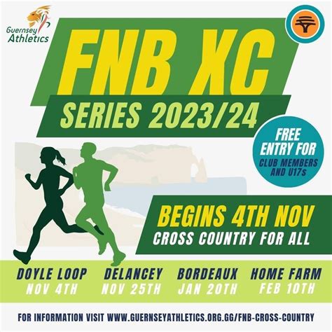 Bordeaux FNB Cross-Country Series Race 3, St Jacques Vikings Guernsey ...
